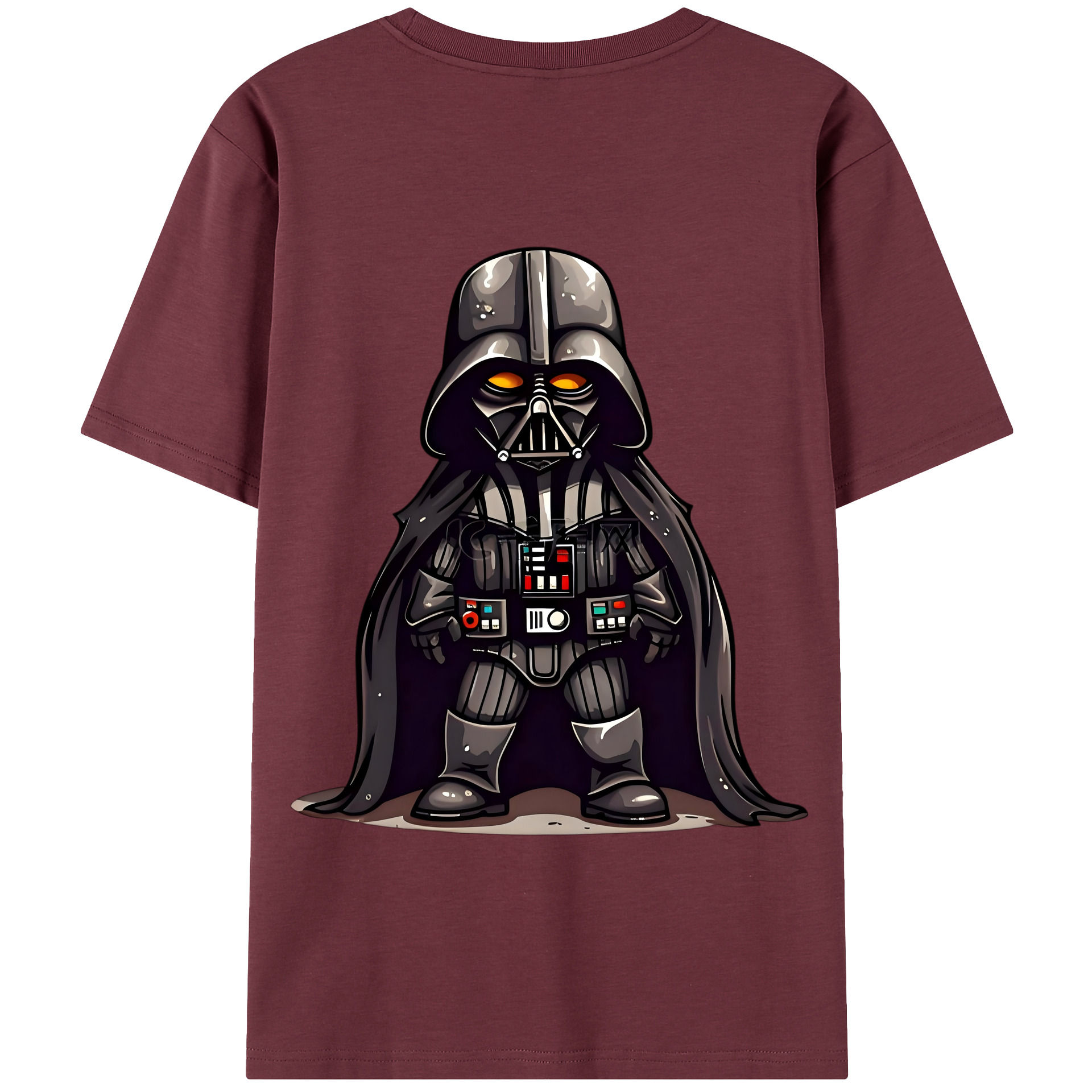 （画像用） スター・ウォーズ Star Wars 綿100％半袖Tシャツ（背面プリント）